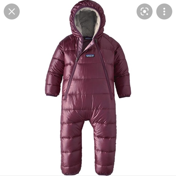 Patagonia Other - Patagonia down baby bunting 6-12 months
